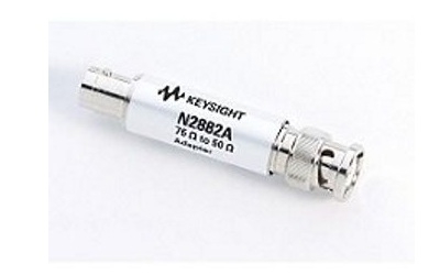 75Ω to 50Ω adapter