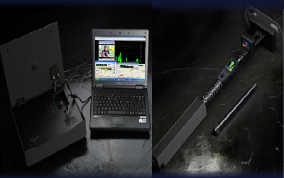 Acoustically Stimulated Microphone Detector