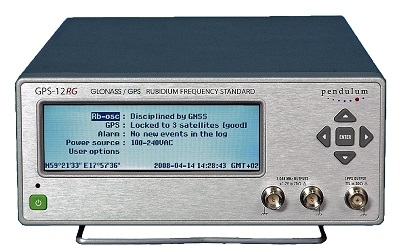 GPS Time & Frequency references