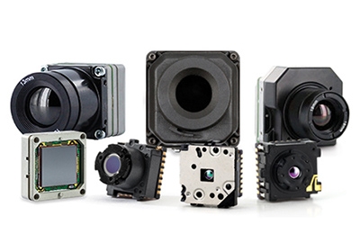 Uncooled thermal imaging core